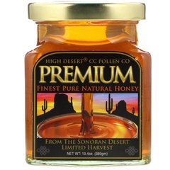 Premium, чистий натуральний Мед, CC Pollen, 134 унцій