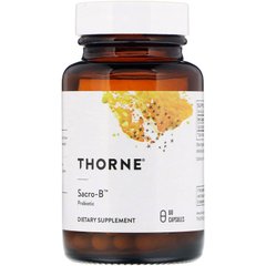 Пробиотики Thorne Research (Sacro-B) 60 капсул купить в Киеве и Украине