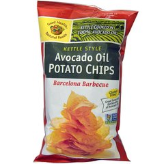 Kettle Style Chips, олія авокадо, барбекю, Good Health Natural Foods, 5 унцій (141,7 г)