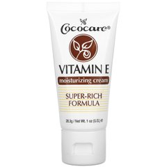 Увлажняющий крем с витамином Е, Cococare, 1 унц. (28,3 г) купить в Киеве и Украине