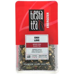 Tiesta Tea Company, Рассыпной чай премиум-класса, Chai Love, 1,9 унции (53,9 г) купить в Киеве и Украине