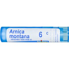 Арника горная 6C Boiron (Single Remedies Arnica Montana) прибл. 80 гранул купить в Киеве и Украине