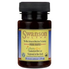 Бонолів, Bonolive, Swanson, 250 мг, 30 капсул