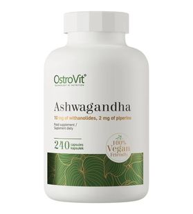 OstroVit-Ashwagandha OstroVit 240 капсул купить в Киеве и Украине