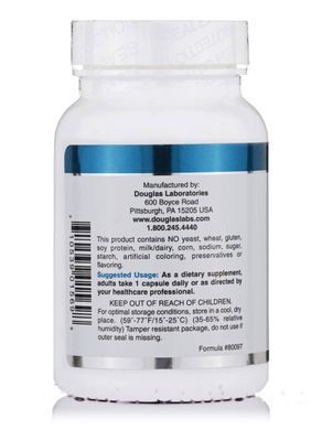 Кошачий коготь Douglas Laboratories (Cat's Claw) 100 капсул купить в Киеве и Украине