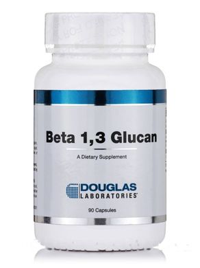 Бета Глюкан Douglas Laboratories (Beta 1.3 Glucan) 90 капсул