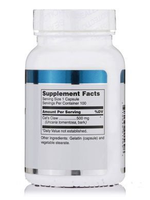 Кошачий коготь Douglas Laboratories (Cat's Claw) 100 капсул купить в Киеве и Украине