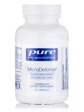 Захист від мікробів Pure Encapsulations (MicroDefense) 90 капсул