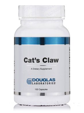Котячий кіготь Douglas Laboratories (Cat's Claw) 100 капсул