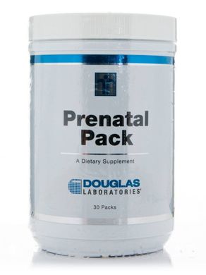 Пренатальные витамины Douglas Laboratories (Prenatal) 30 пачек купить в Киеве и Украине