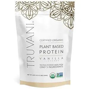 Truvani, Plant Based Protein, Vanilla, 1.3 lbs (594 g) купить в Киеве и Украине