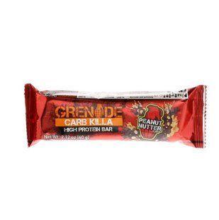 Батончики Carb Killa, арахісова паста, Grenade, 12 батончиків, 2,12 унції (60 g) кожен