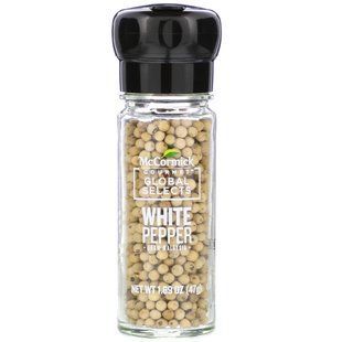 Белый перец из Малайзии, McCormick Gourmet Global Selects, 47 г купить в Киеве и Украине