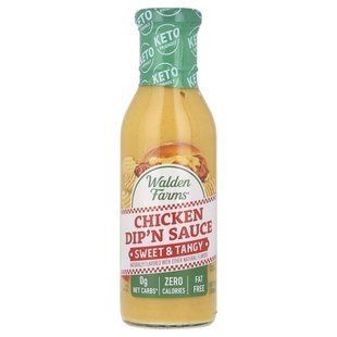 Walden Farms, Chicken Dip'N Sauce, Sweet & Tangy, 11.5 fl oz (340 ml) купить в Киеве и Украине