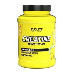 Creatine Monohydrate Evolite Nutrition 1 kg lemon купить в Киеве и Украине