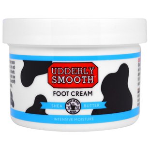 Крем для ног с маслом дерева ши, Udderly Smooth, 8 унций (227 г) купить в Киеве и Украине