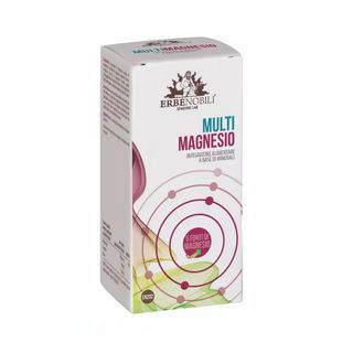 Мульти-Магний, Multimagnesio, Erbenobili, 60 капсул купить в Киеве и Украине