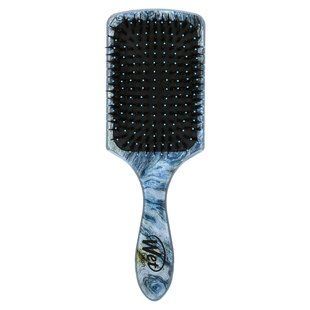 Wet Brush, Argan Oil Infused Paddle Shine Enhancer Brush, Blue, 1 Brush купить в Киеве и Украине