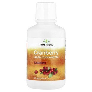 Swanson, Cranberry Juice Concentrate, 16 fl oz (473 ml) купить в Киеве и Украине