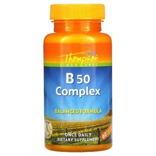 Vitamin Complex B50 Thompson (B-50 Complex) 60 capsules