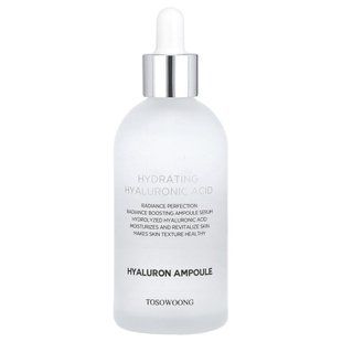 Tosowoong, Увлажняющая гиалуроновая кислота, Aqua Ampoule, 3,38 жидких унций (100 мл) купить в Киеве и Украине