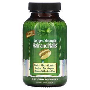 Здоровая кожа и волосы плюс ногти Irwin Naturals (Healthy Skin Hair Plus Nails) 60 капсул купить в Киеве и Украине