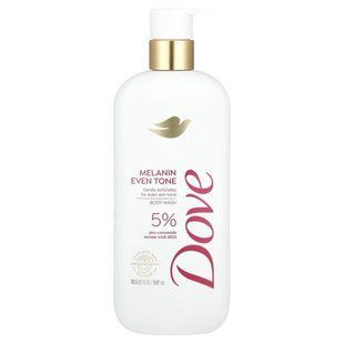 Dove, Body Wash, Melanin Even Tone, 18.5 fl oz (547 ml) купить в Киеве и Украине
