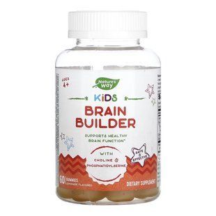 Brain Builder Gummy - 60 ct Natures Way