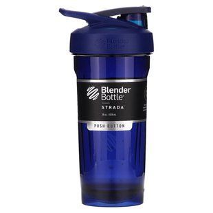 Blender Bottle, Strada, Tritan, FC Blue, 28 oz (828 ml) купить в Киеве и Украине