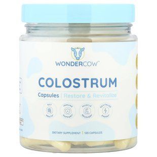 Wondercow, Colostrum , 120 Capsules купить в Киеве и Украине