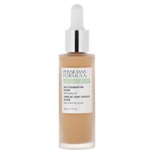 Physicians Formula, Organic Wear, Silk Foundation Elixir with Jojoba Oil, PF11064 Medium, 1 fl oz (30 ml)
