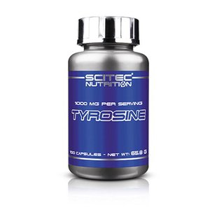 Tyrosine Scitec Nutrition 100 caps купить в Киеве и Украине