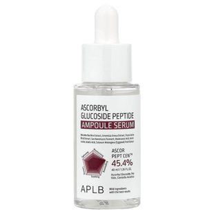 APLB, Ascorbyl Glucoside Peptide Ampoule Serum , 1.35 fl oz (40 ml)