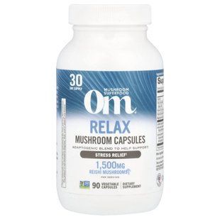 Based on reishi with ashwagandha and GABA, 90 vegetable capsules