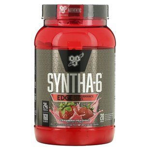 BSN, Syntha-6 Edge, Protein Powder Drink Mix, Strawberry Milkshake, 2.34 lb (1.06 kg) купить в Киеве и Украине