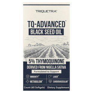 Triquetra Health Black Seed Oil (Black Seed Oil TQ-Advanced) 60 capsules