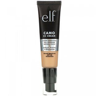 ELF, CC-cream Camo, SPF 30, light 240 W, 1.05 ounces (30 g)