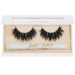 Three-dimensional mink false eyelashes, 1 pair
