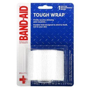 Band Aid, Tough Wrap, 1 Roll купить в Киеве и Украине