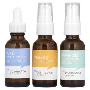 Cosmedica Skincare, Essential Trio Kit, 3 Piece Kit купить в Киеве и Украине
