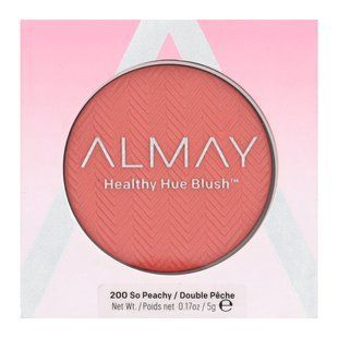 Almay, Healthy Hue Blush, 200 So Peachy, 0.17 oz (5 g) купить в Киеве и Украине