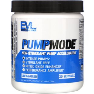 EVLution Nutrition, PumpMode, 114 г (4,02 унц.) купить в Киеве и Украине