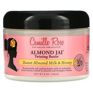 Camille Rose, Twisting Butter Almond Jai, сладкое миндальное молоко и мед, 8 унций (240 мл) купить в Киеве и Украине