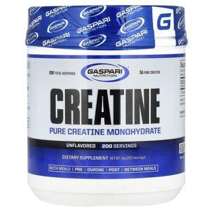 Gaspari Nutrition, Creatine, Unflavored, 1 kg