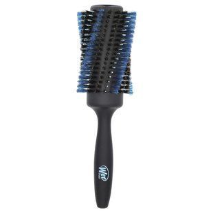 Wet Brush, Круглая щетка для гладкости и блеска, свободная, гладкая и сияющая, для густых / грубых волос, 1 щетка купить в Киеве и Украине