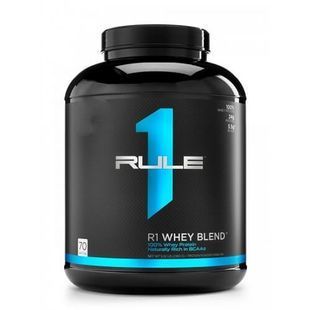 Сывороточный протеин Rule One (R1 Whey Blend) 2.27 кг, клубника со сливками купить в Киеве и Украине