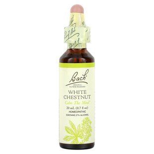 Белый каштан оригинальная цветочная эссенция Bach (White Chestnut) 20 мл купить в Киеве и Украине