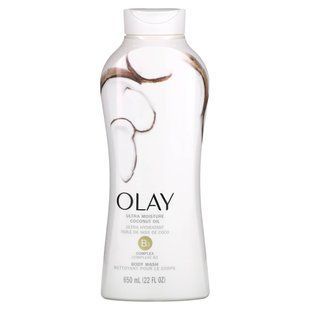 Интенсивно увлажняющий гель для душа, кокосовый оазис, Olay, 650 мл (22 жидк. унции) купить в Киеве и Украине