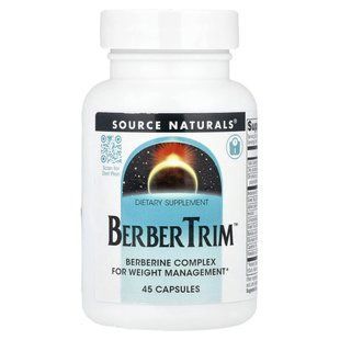 Source Naturals, BerberTrim&trade;, 45 Capsules купить в Киеве и Украине