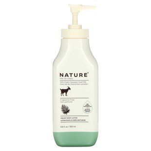 Nature by Canus, Свіже козяче молоко, крем-лосьйон для тіла, без ароматів, 11,8 рідких унцій (350 мл)